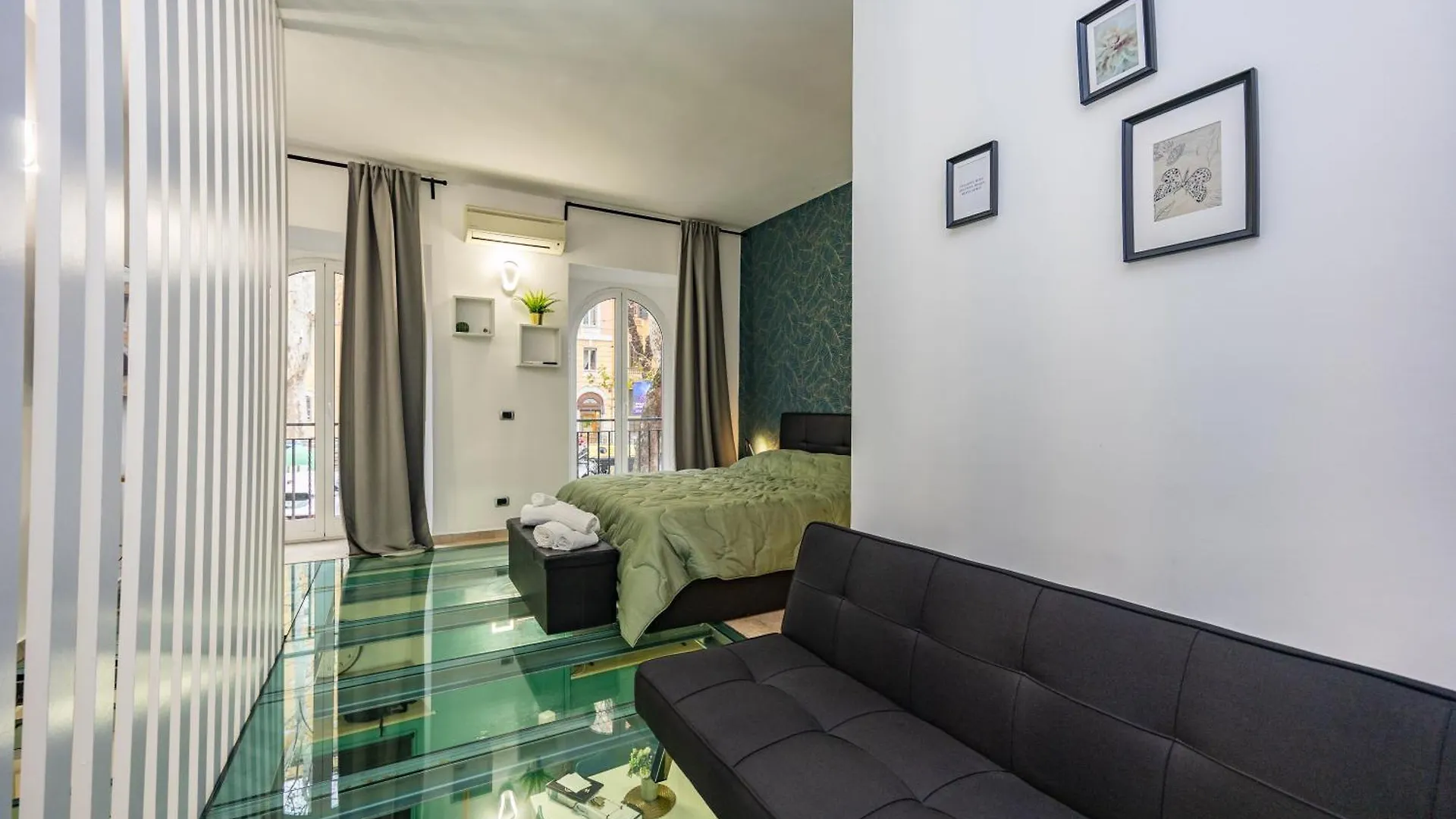 Lägenhet Casa Cristallo Relax E Spa Rom