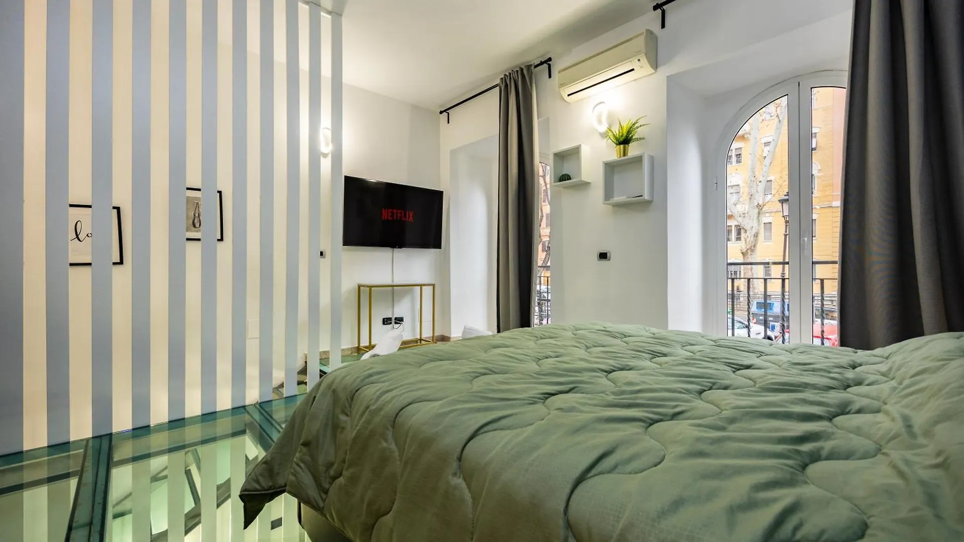 Casa Cristallo Relax E Spa Rom Lägenhet