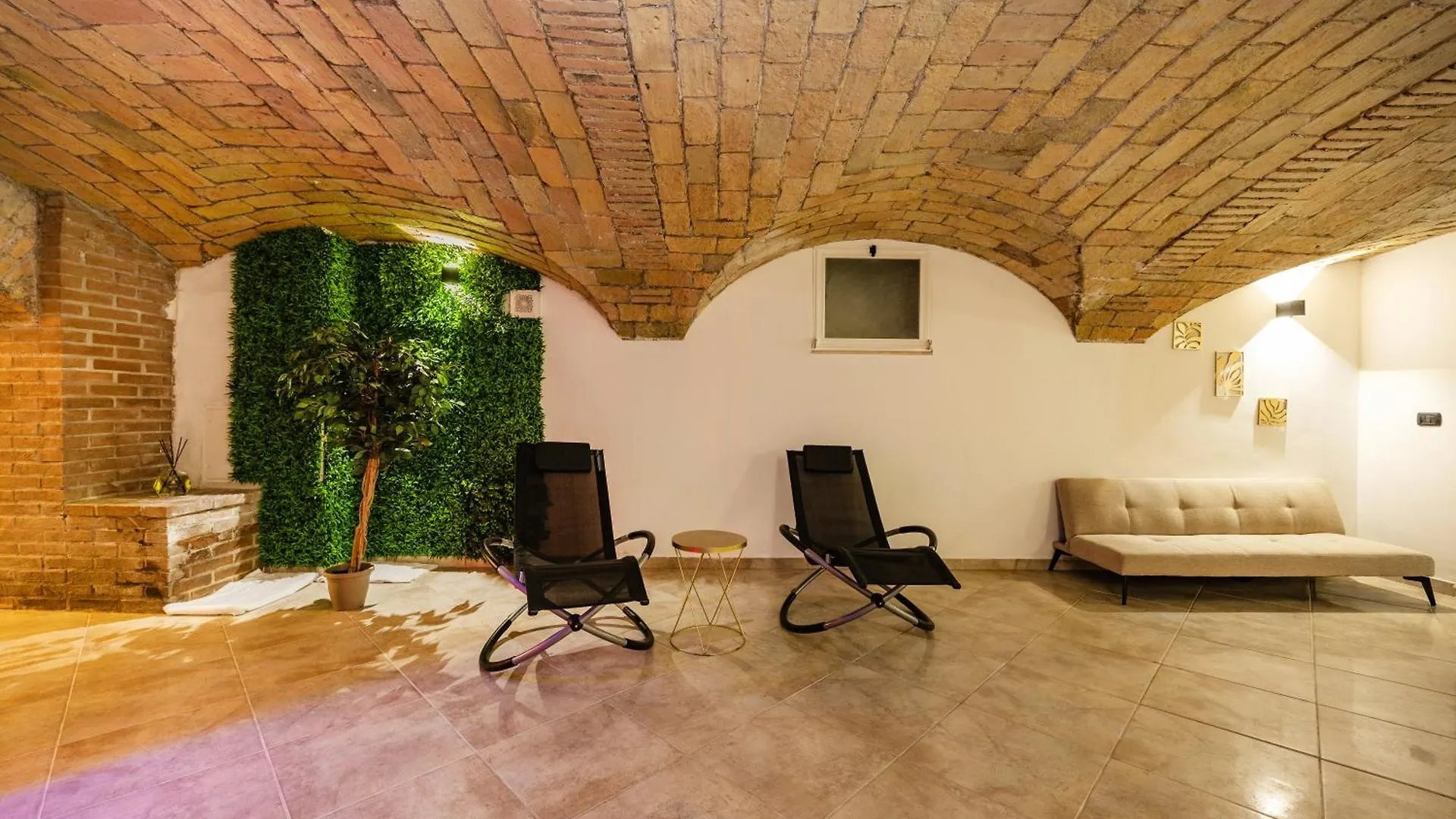 Apartment Casa Cristallo Relax E Spa Rome Italy
