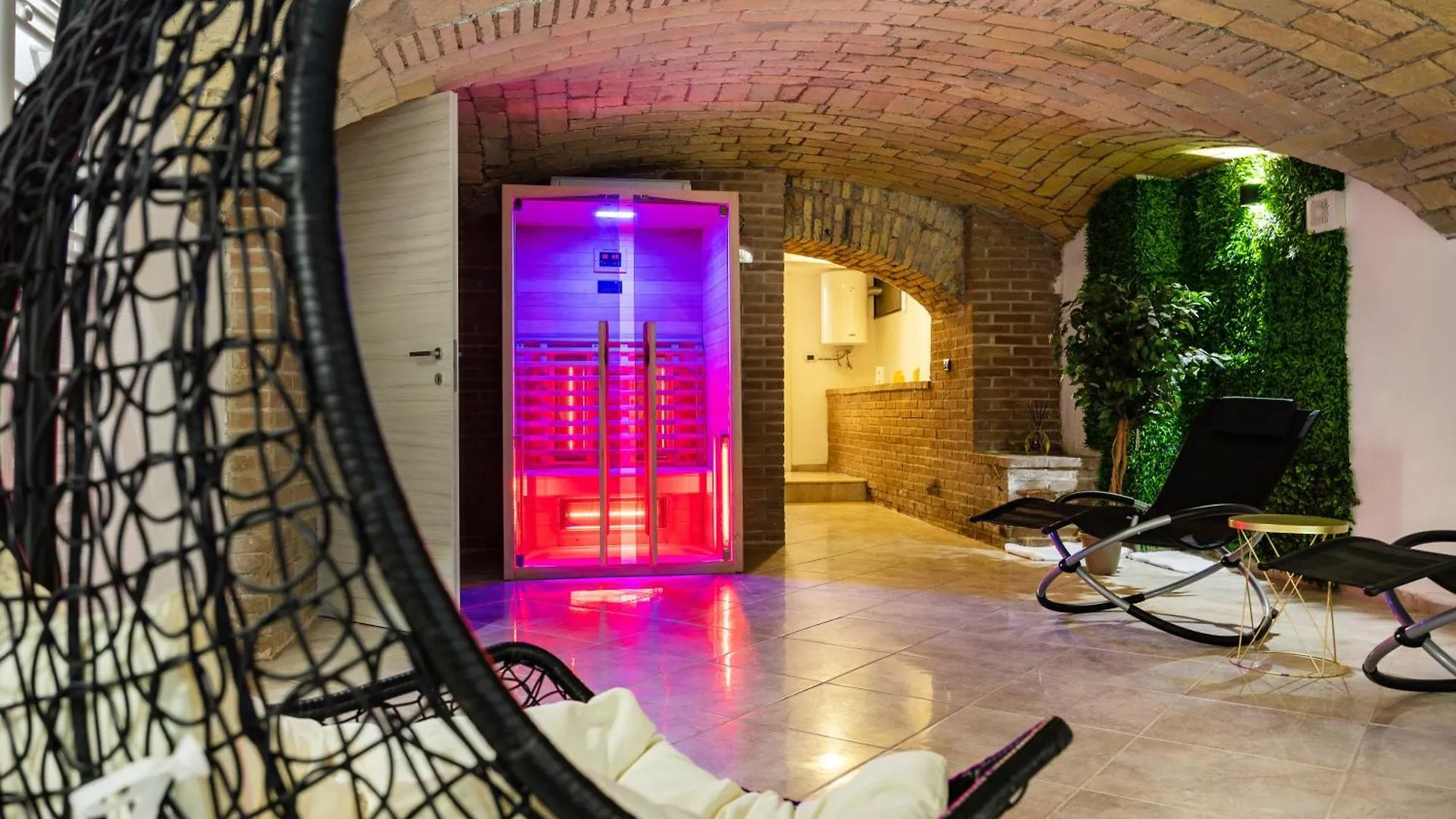 Lägenhet Casa Cristallo Relax E Spa Rom