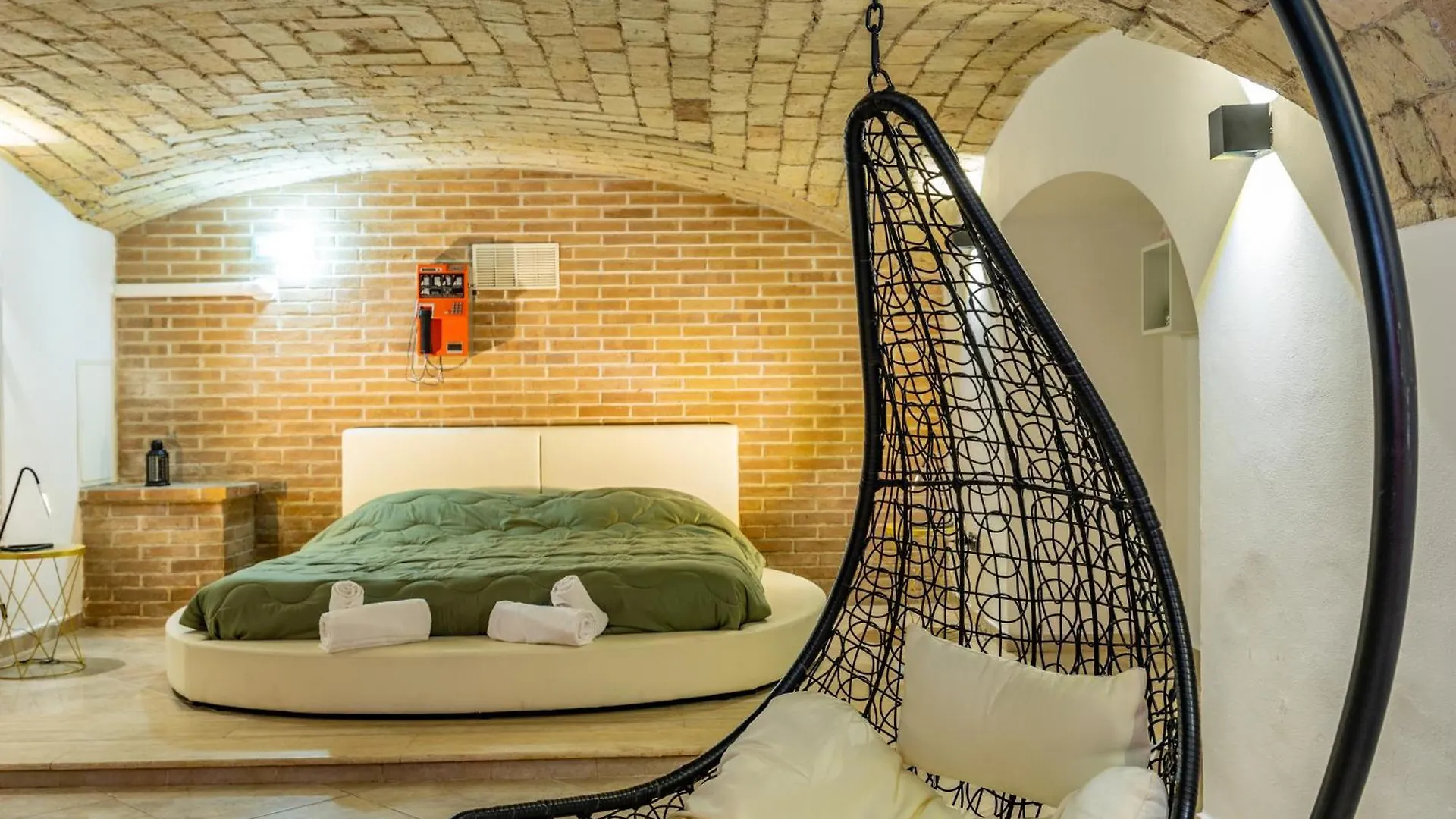 Casa Cristallo Relax E Spa Rom Lägenhet