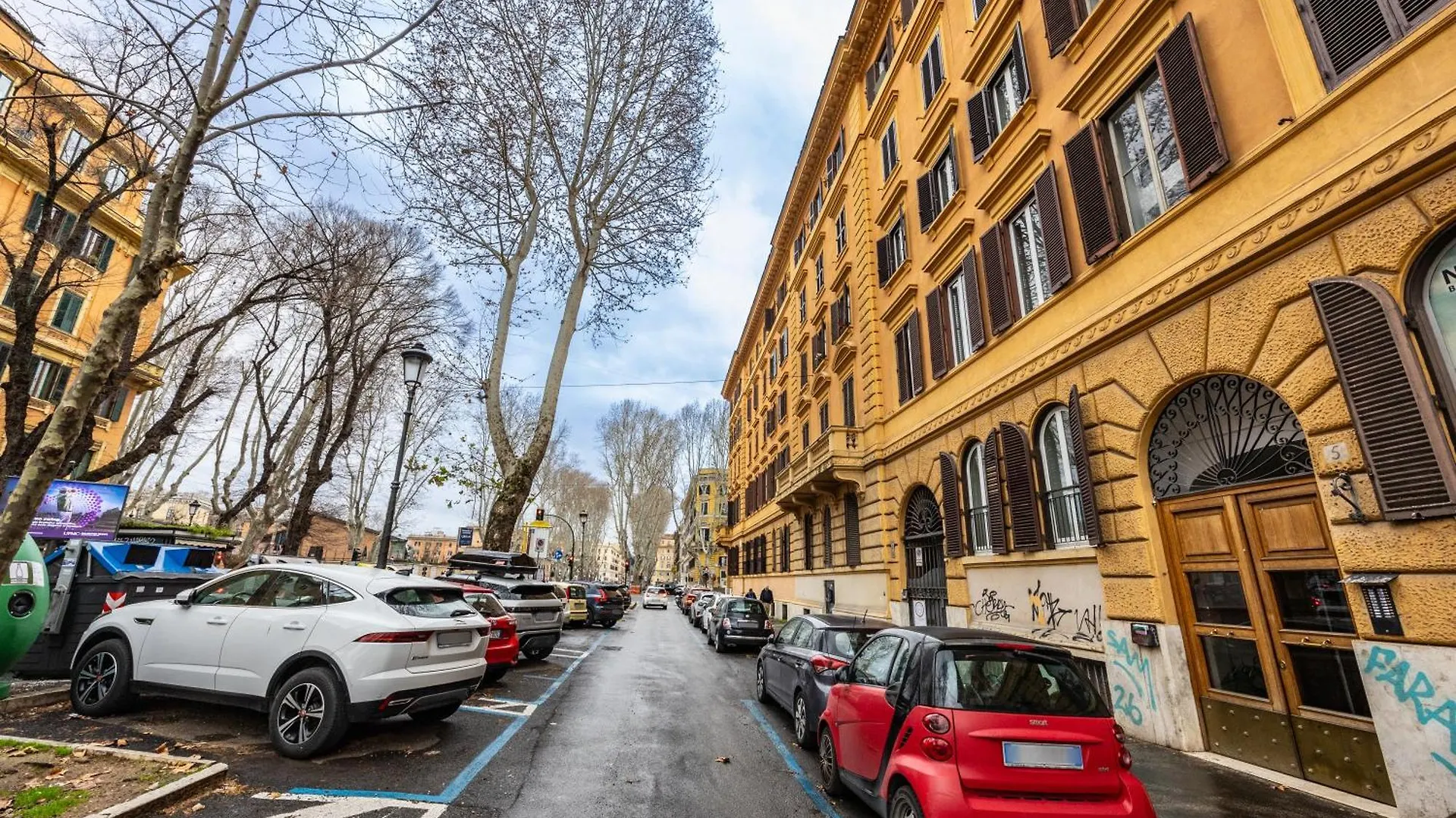 Casa Cristallo Relax E Spa Rom Lägenhet